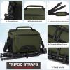imageRAINSMORE Camera Bag DSLRSLRMirrorless Small Camera Sling Bag Waterproof Camera Case with Tripod Holder ampamp Rain Cover Compact Crossbody Camera Bags for Photographers Everyday Shoulder Bags KhakiGreen