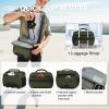 imageRAINSMORE Camera Bag DSLRSLRMirrorless Small Camera Sling Bag Waterproof Camera Case with Tripod Holder ampamp Rain Cover Compact Crossbody Camera Bags for Photographers Everyday Shoulder Bags KhakiGreen