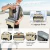 imageRAINSMORE Camera Bag DSLRSLRMirrorless Small Camera Sling Bag Waterproof Camera Case with Tripod Holder ampamp Rain Cover Compact Crossbody Camera Bags for Photographers Everyday Shoulder Bags KhakiKhaki