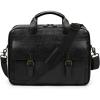 imageRAINSMORE Messenger Bag for Men 16 Inch Laptop Bag Vintage Leather Waterproof Laptop Briefcases Large Computer Satchel BagBlack