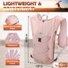 imageRAINSMORE Running Hydration Vest with 500ml Soft Flask Waterproof Phone Pocket Lightweight Hydration Pack Adjustable NoBounce Straps for Trail Running Marathon CyclingPink
