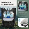 imageRAINSMORE Tactical Hydration Backpack 18L with 2L Water Bladder  Insulated Military Daypack for Hiking Rucking Commuting  Waterproof MOLLE Pack for Men Women Cycling Camping RunningArmy Green