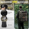 image:imageRAINSMORE 45L Fishing Backpack with Rod Holders amp Rain Cover Large 900D Waterresistant Fishing Tackle Bag Store Fishing GearDigital Camouflage